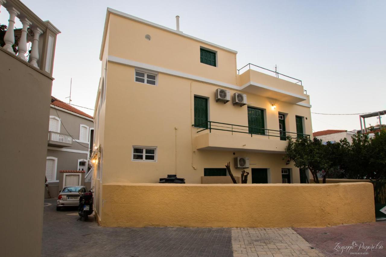 Pier Apartments Карпатос Екстериор снимка