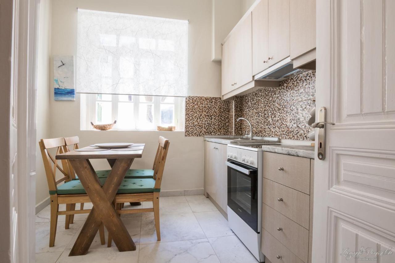 Pier Apartments Карпатос Екстериор снимка