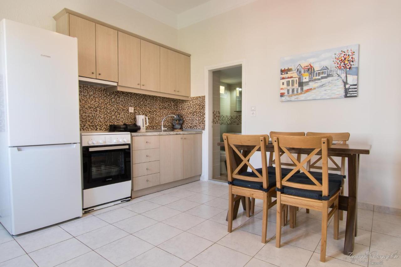 Pier Apartments Карпатос Екстериор снимка