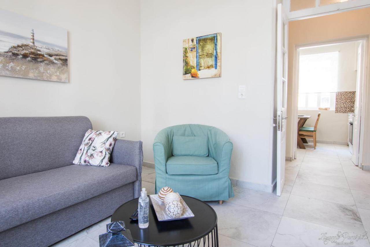 Pier Apartments Карпатос Екстериор снимка